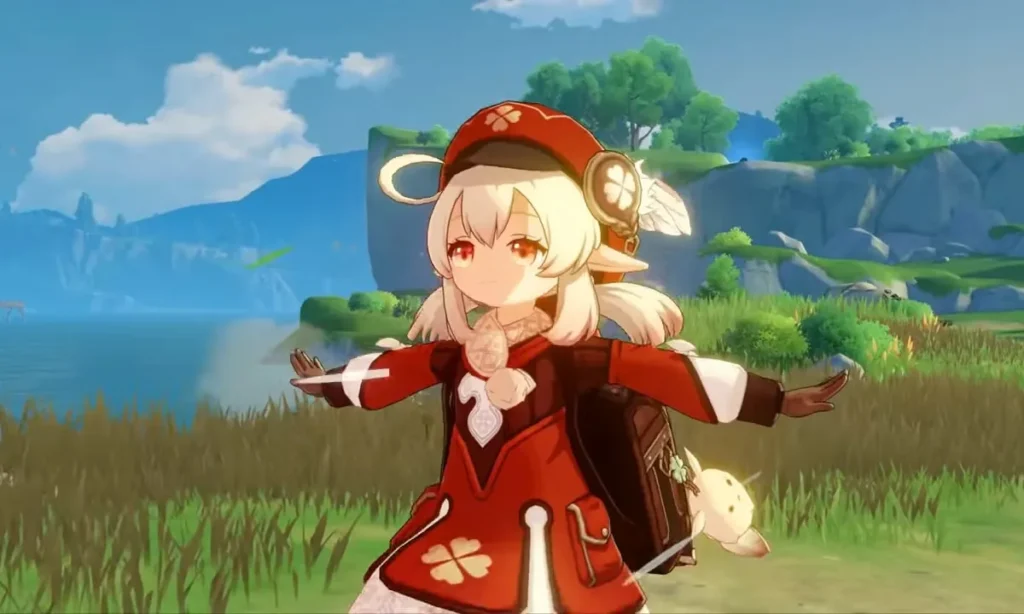 Klee - Genshin Impact Character