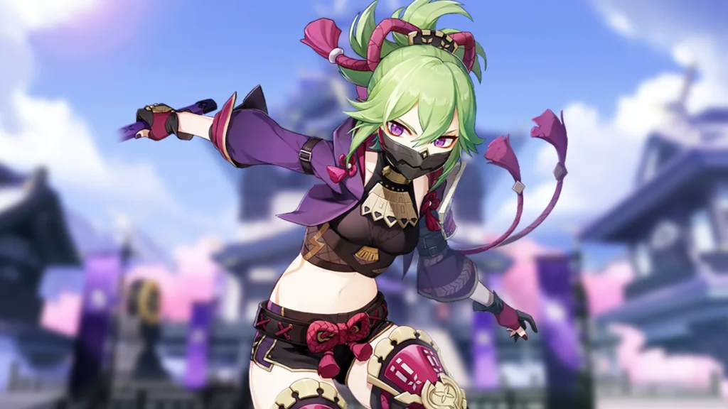 Kuki Shinobu - Genshin Impact Character