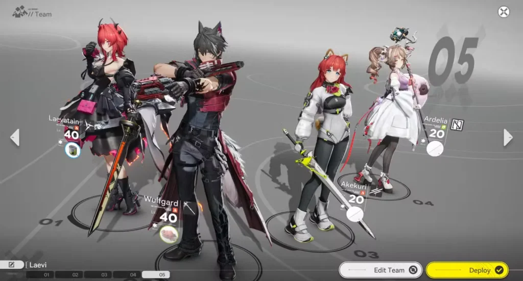 Laevatain Hyper Carry Team Laevatain Akekuri Wulfgard Antal