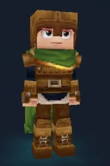 Light Leather Set in Hytale