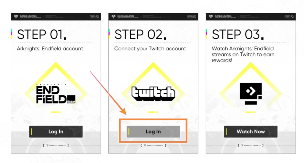 How to Claim Arknights Endfield Twitch Drops Link Account