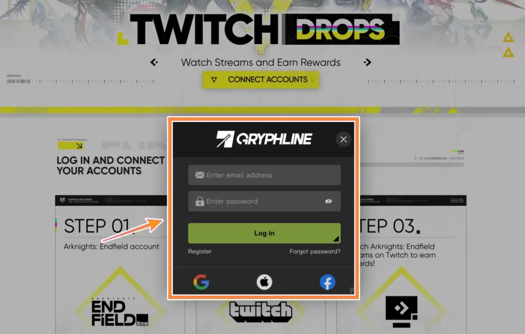How to Claim Arknights Endfield Twitch Drops Login to Arknights Endfield