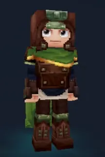Medium Leather Set in Hytale