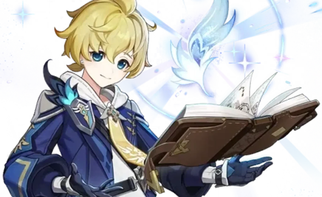 Mika - Genshin Impact Character