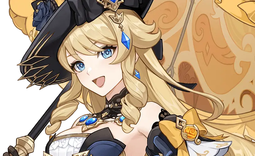 Navia - Genshin Impact Character