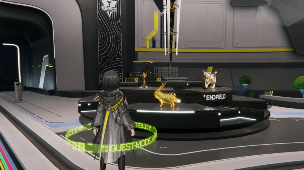 Reception (Visit) Room in Arknights Endfield