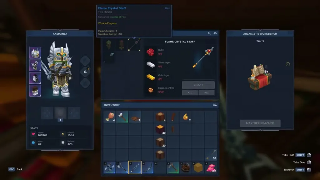 Ruby Sapphire Hytale