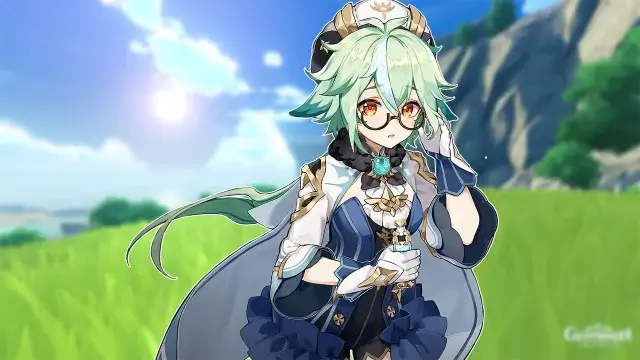 Sucrose - Genshin Impact Character