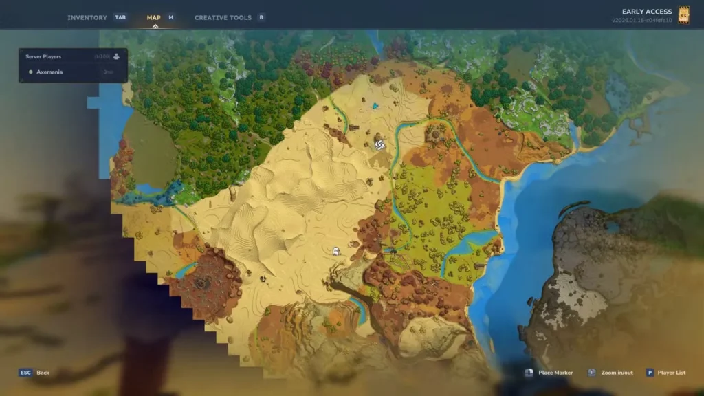 Thorium Locations in Hytale