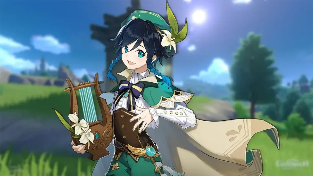 Venti - Genshin Impact Character