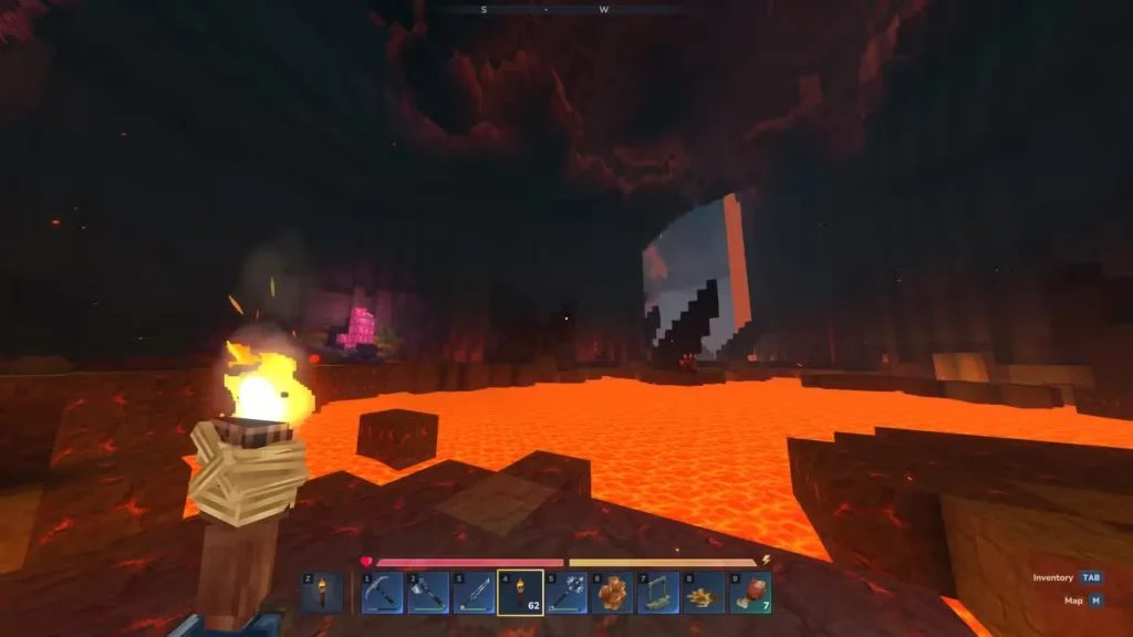 Volcanoes in Hytale