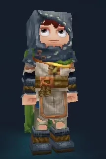 Woolen Cloth Set in Hytale