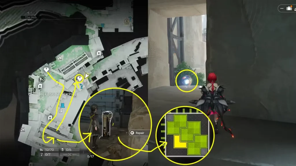 aburrey quarry aurylene location 11 in arknights endfield 1