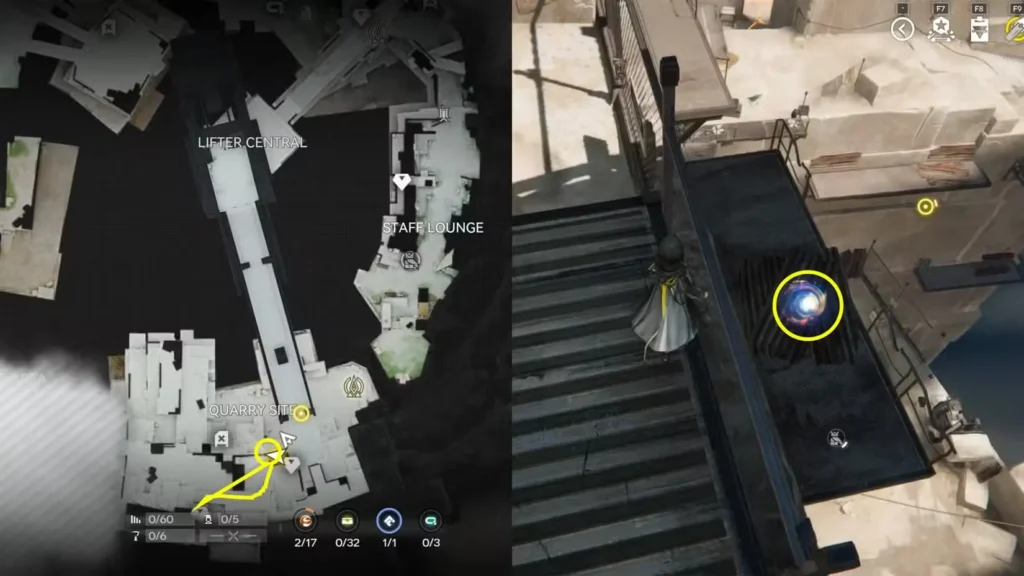 aburrey quarry aurylene location 15 in arknights endfield