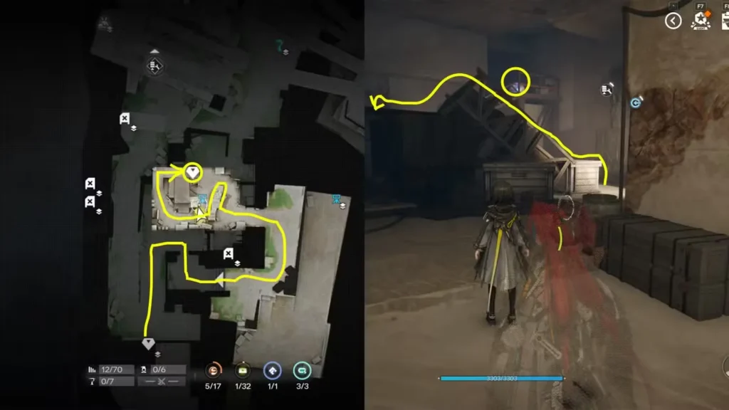 aburrey quarry aurylene location 17 in arknights endfield