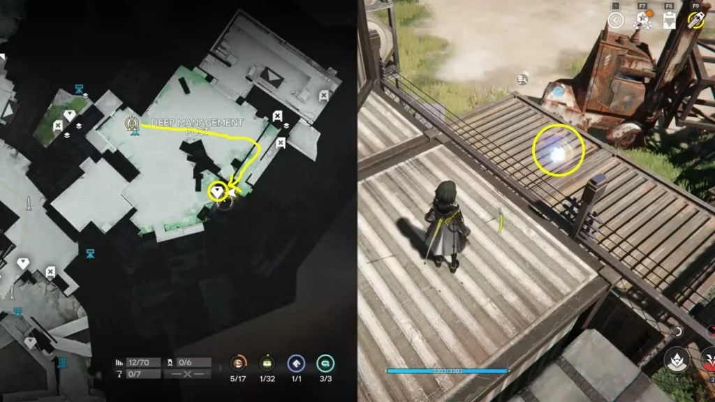 aburrey quarry aurylene location 2 in arknights endfield