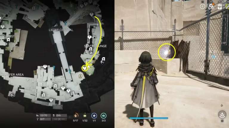 aburrey quarry aurylene location 4 in arknights endfield