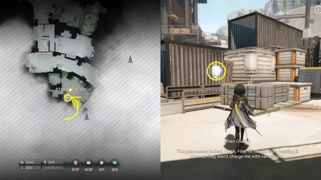 aburrey quarry aurylene location 7 in arknights endfield