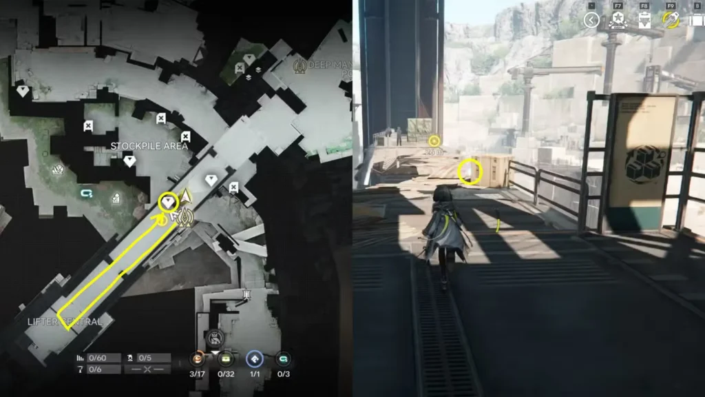 aburrey quarry aurylene location 8 in arknights endfield