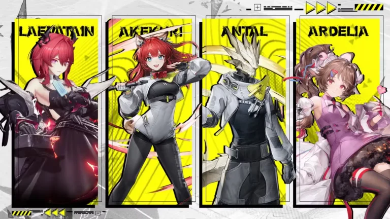 Laevatain Best Team Comp Guide – Arknights Endfield