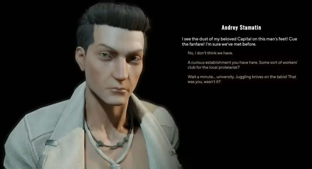 andrey conversation in pathologic 3