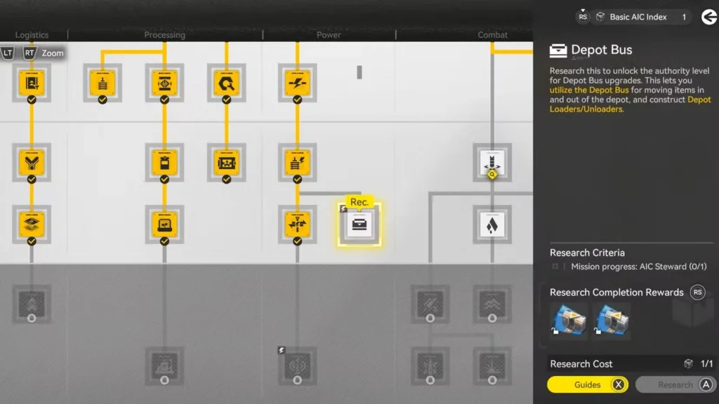 Understanding the Depot Bus System in Arknights Endfield