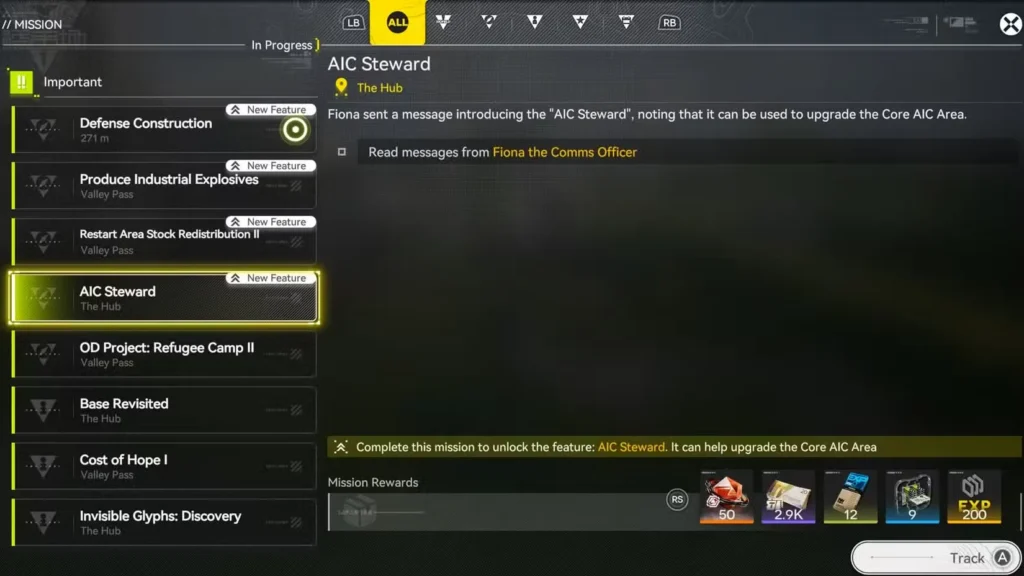 core aic area size upgrading in arknights endfield