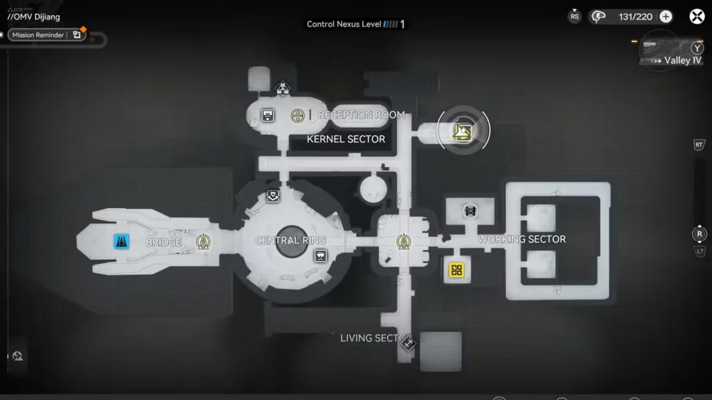 how to switch change endministrator identity gender ak endfield statis core location omv dijiang