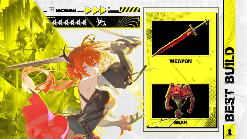 Arknights ENdfield Laevatain Build
