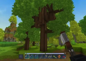 beech tree in hytale