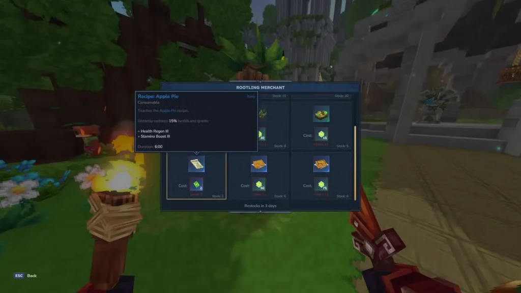 Best Food Items in Hytale