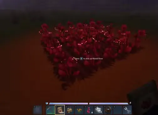Blood Rose Farming Location in Hytale