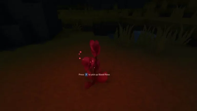 blood rose in hytale