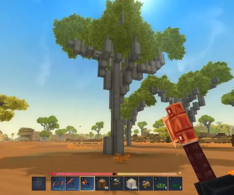 Bottletree Drywood Hytale