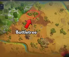 Bottle Tree Drywood Hytale