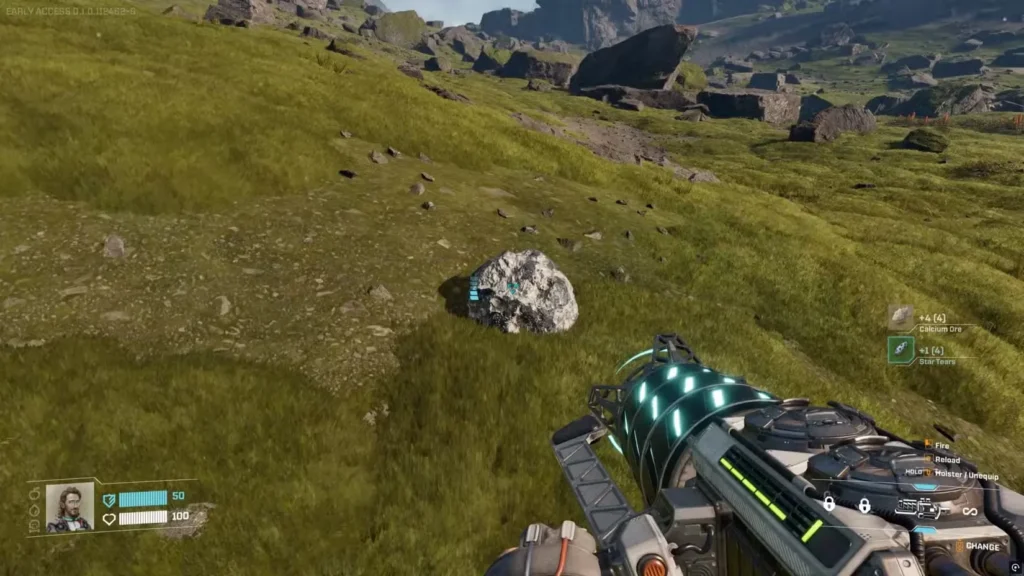 calcium ore starrupture