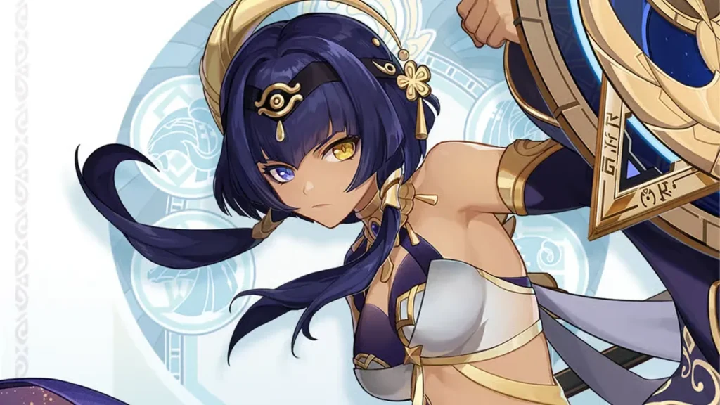 candace genshin impact