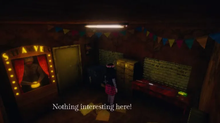 New Steam Horror Game Carnival Massacre is Silent Hill Meets Creepy Carnival