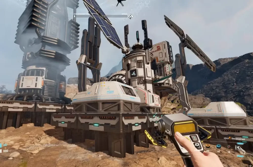 connecting power sources directly to structures in starrupture