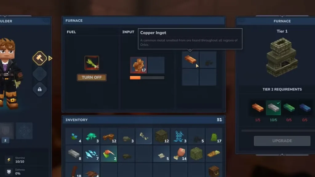 copper ingot in hytale