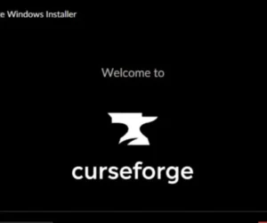 curseforge installation