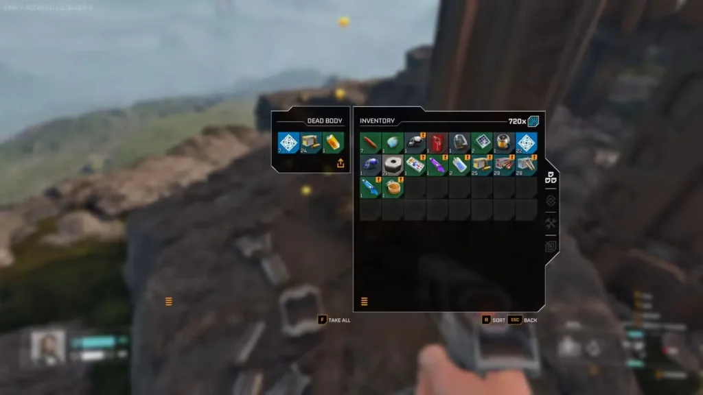 dead body warbonds starrupture