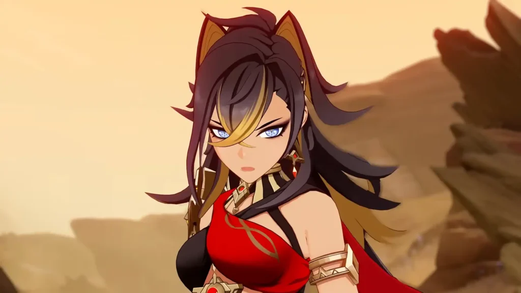 Dehya - Genshin Impact Character