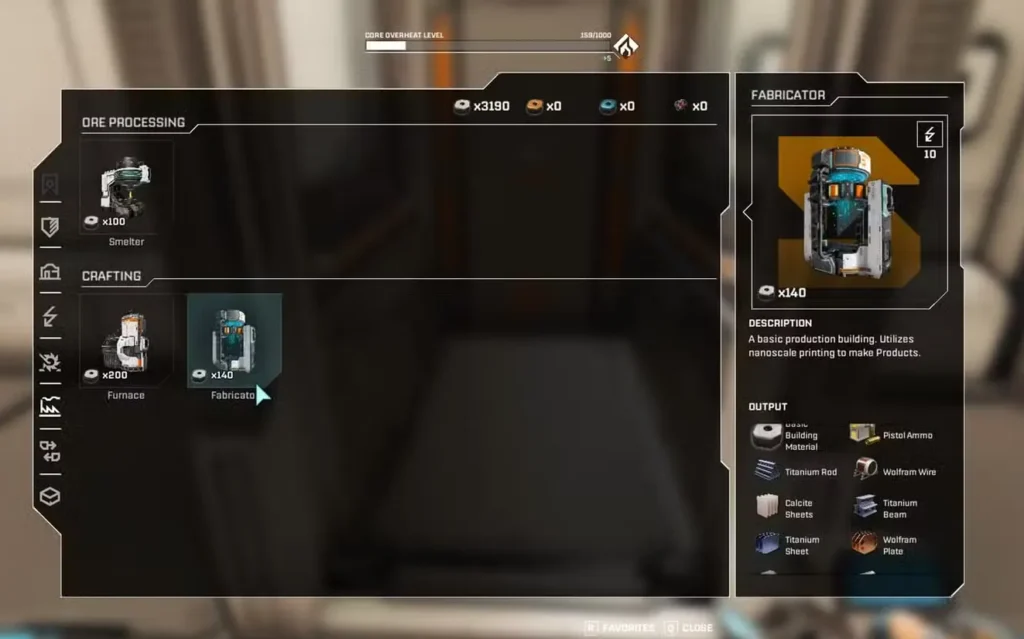 fabricator in starrupture