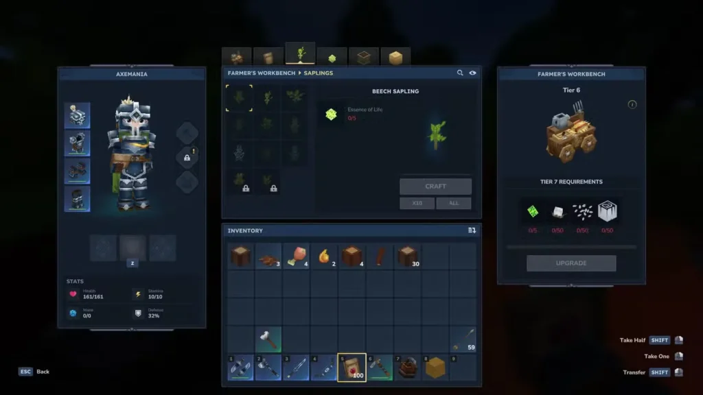 Farming Trees in Hytale