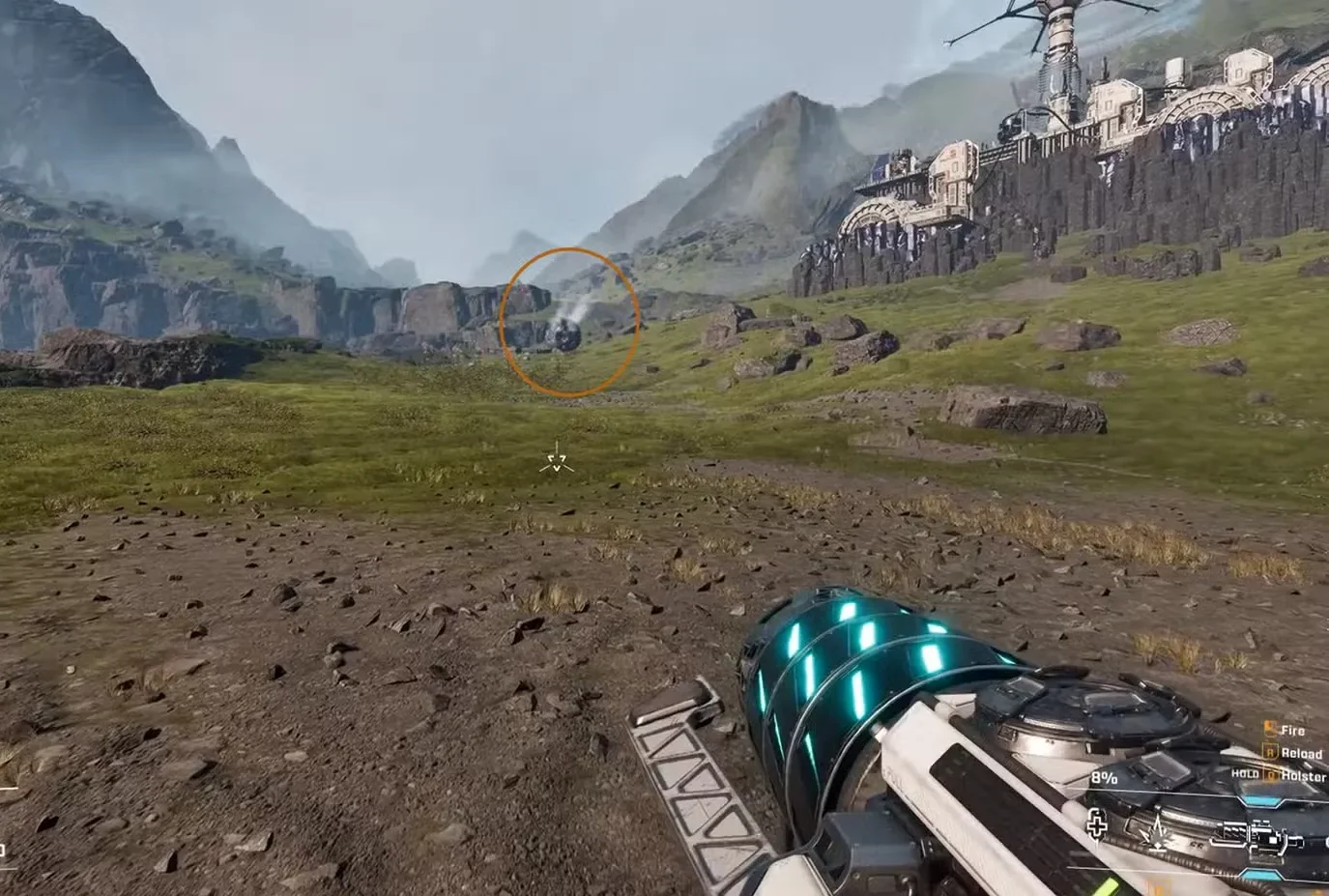 finding a meteorite starrupture