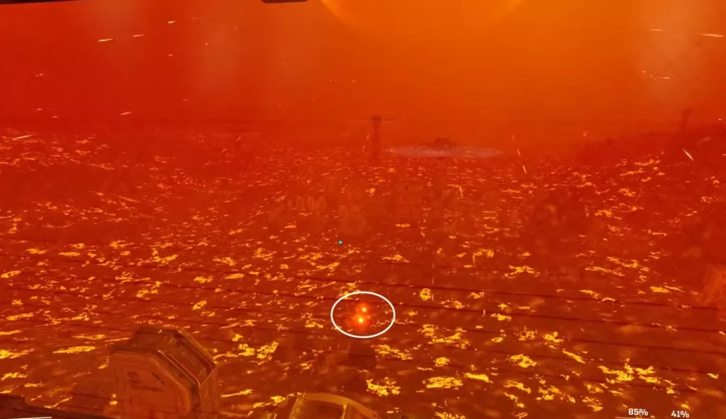 finding ignitium after a wave in starrupture