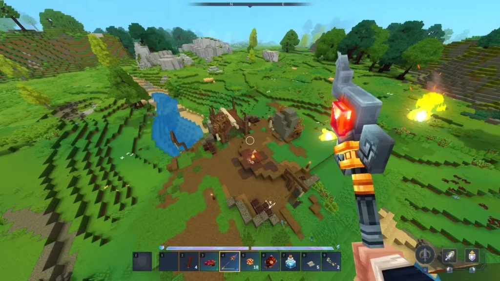 flying in creative mode hytale