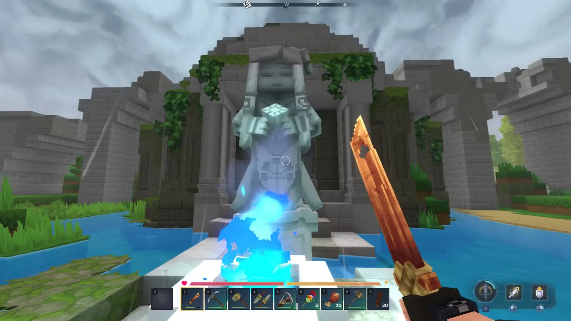 forgotten temple hytale