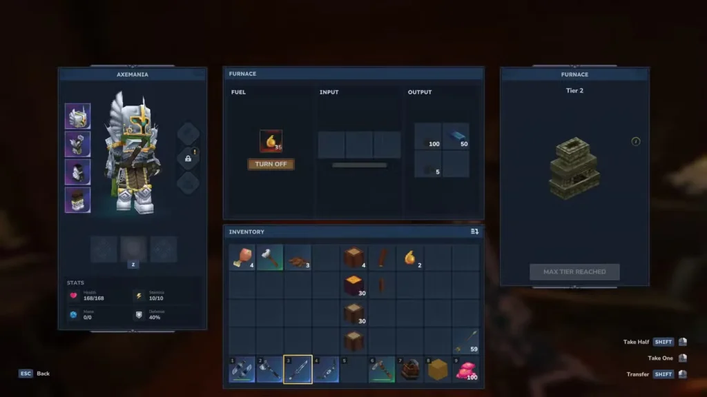 Fuel Resources in Hytale